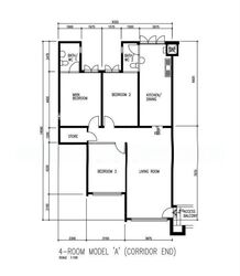 Blk 264 Bukit Batok East Avenue 4 (Bukit Batok), HDB 4 Rooms #607444291